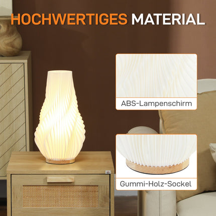 Smart LED Table Lamp - 3D Flower Display, Dimmable, Smart Control