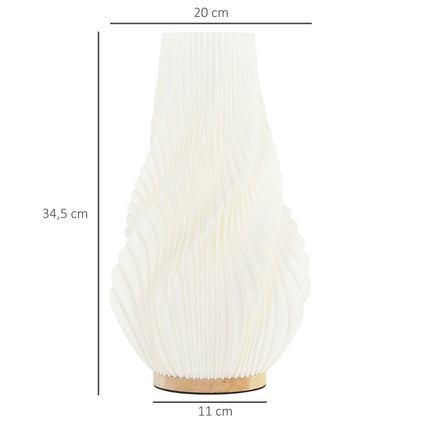 Smart LED Table Lamp - 3D Flower Display, Dimmable, Smart Control