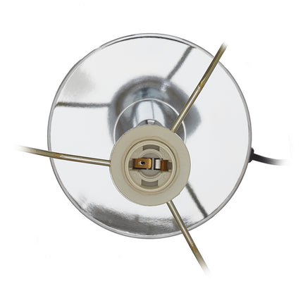 Table lamp crystal gold