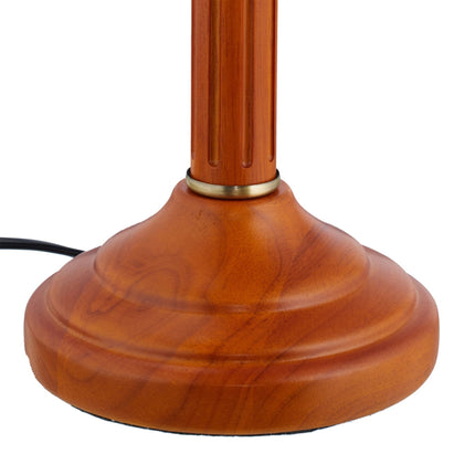 Table lamp in antique style beige