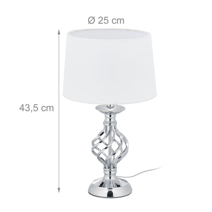 Table lamp modern dimmable