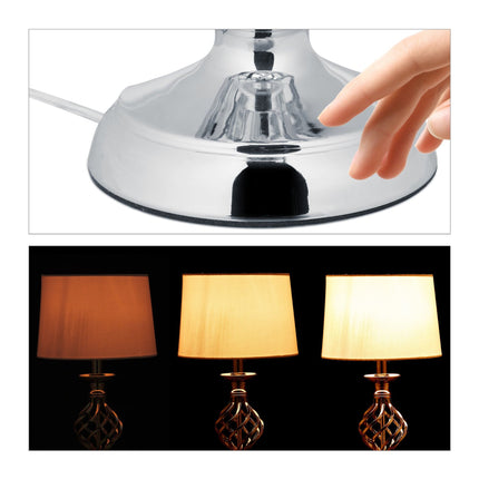 Table lamp modern dimmable