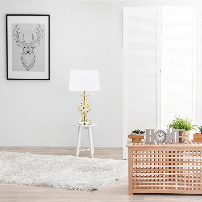Table lamp modern dimmable