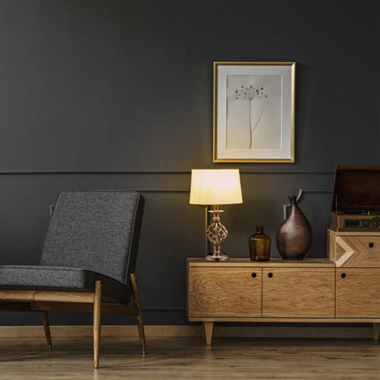Table lamp modern dimmable