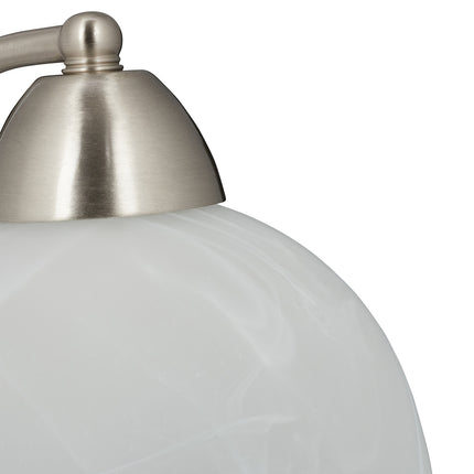 Table lamp touch function glass screen