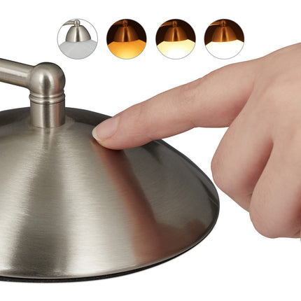 Table lamp touch function glass screen