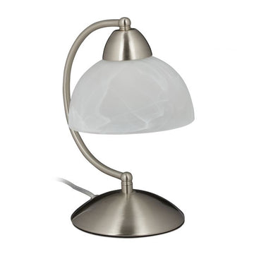 Table lamp touch function glass screen