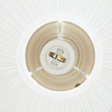 Table lamp white gold