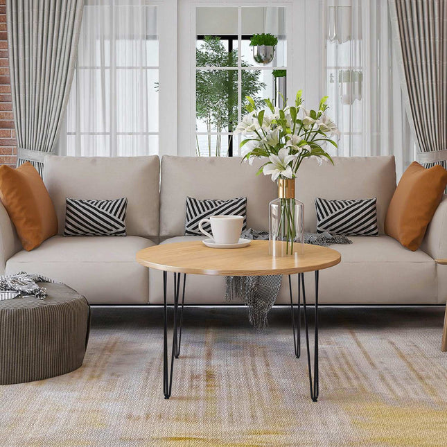 Tafelpoten, set van 4 tafelpoten, meubelpoten van stalen tafelframe met vorkontwerp voor salontafel, eettafel, zwart, 12 x 12 x 72 cm Aosom