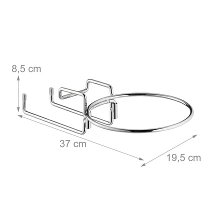 Table-mounted champagne cooler