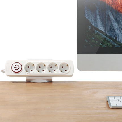 Table mounting for junction box