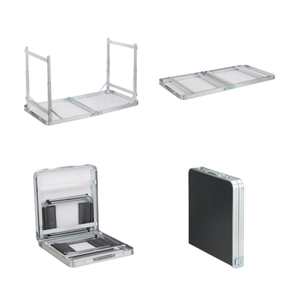 Table set for camping