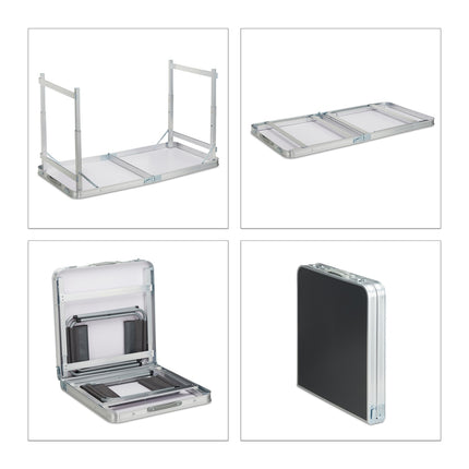 Table set for camping