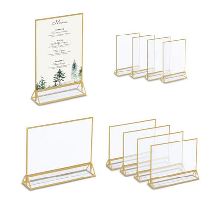 Table stand A5 set of 10