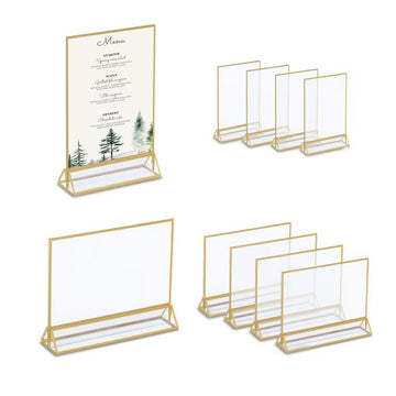Table stand A5 set of 10