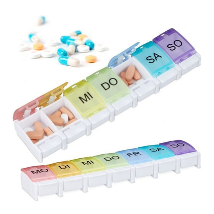 Tablet Box 7 Days Set of 2