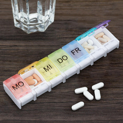 Tablet Box 7 Days Set of 2