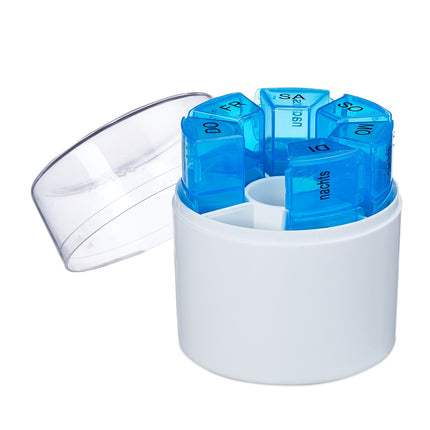 Tablet Box 7 days 4 compartments