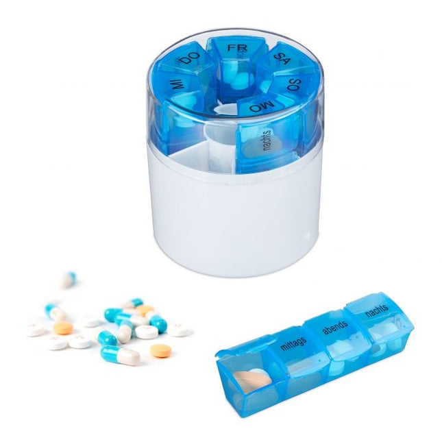 Tablet Box 7 days 4 compartments