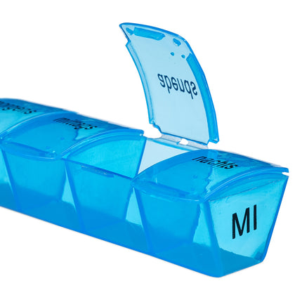 Tablet Box 7 days 4 compartments