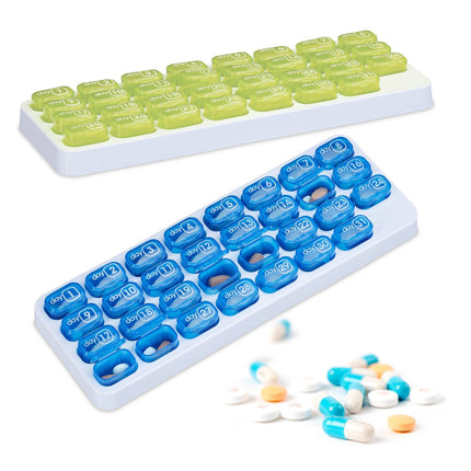 Tablet Box Month Set of 2