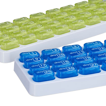 Tablet Box Month Set of 2