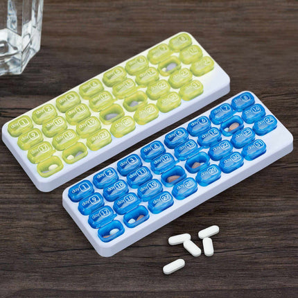 Tablet Box Month Set of 2