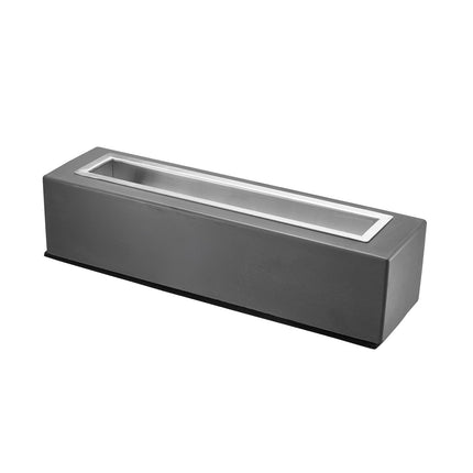 Tabletop Fire Pit Bowl, 15-Inch Concrete Alcohol Burner