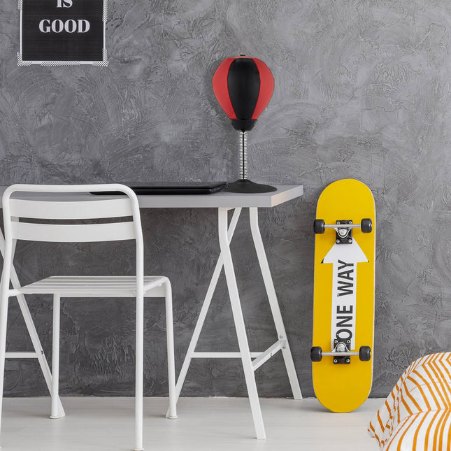 Tabletop Punching Bag with Suction Cup, Stress Relief