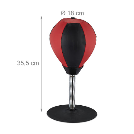 Tabletop Punching Bag with Suction Cup, Stress Relief