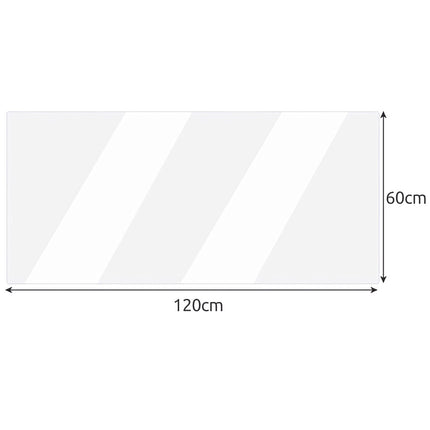 Tabletop protective mat 120x60cm RUHHY