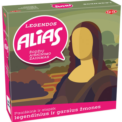Tactic Alias Legends (In Lithuanian Lang.)