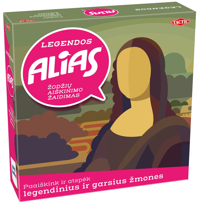 Tactic Alias Legends (In Lithuanian Lang.)