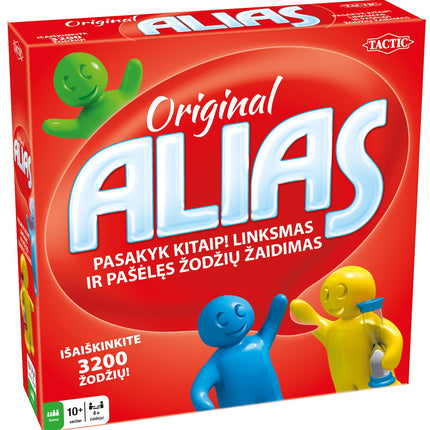 Tactic Board Game Alias (In Lithuanian Lang.)