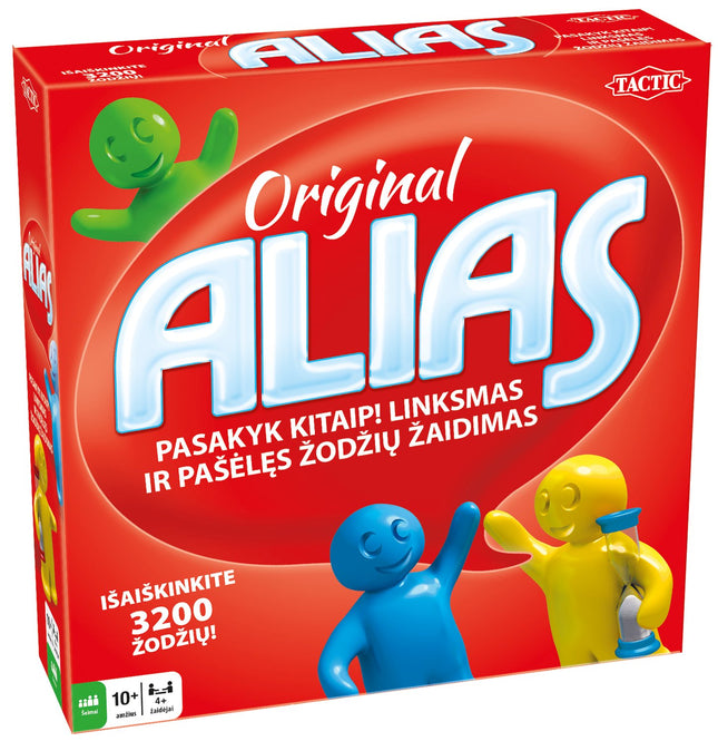 Tactic Board Game Alias (In Lithuanian Lang.)