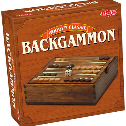 Tactic Board Game Backgammon