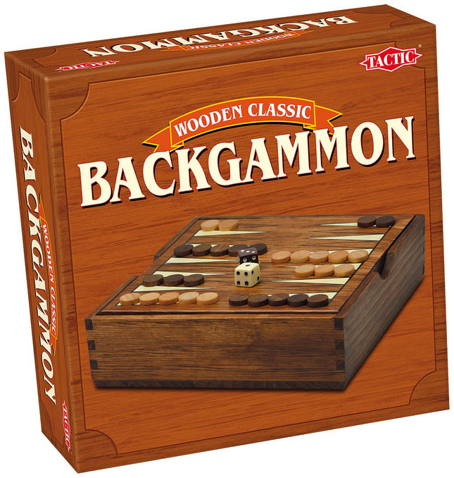 Tactic Board Game Backgammon