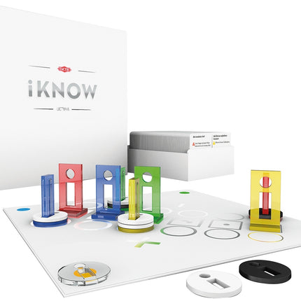 Tactic Board Game I Know (In Lithuanian Lang.)