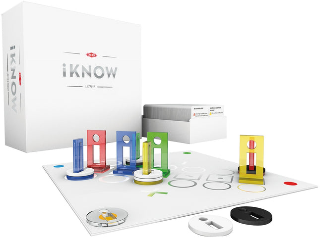 Tactic Board Game I Know (In Lithuanian Lang.)