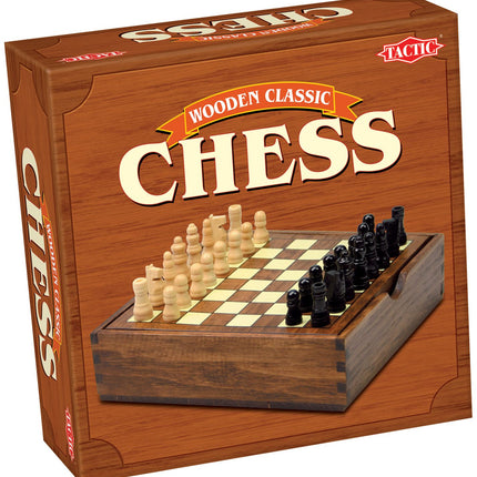 Tactic Board Game In Carton Box Classic Chess