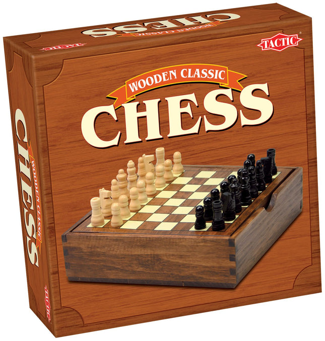 Tactic Board Game In Carton Box Classic Chess