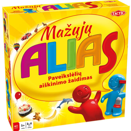 Tactic Board Game Kids Alias (In Lithuanian Lang.)