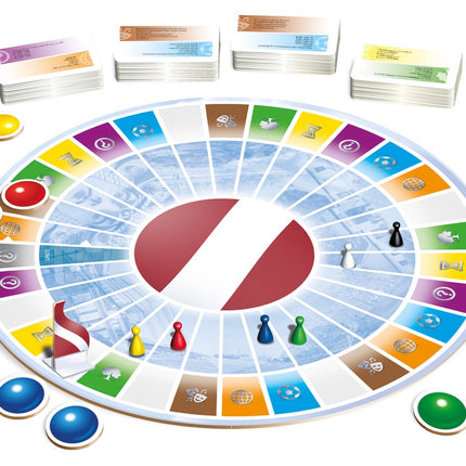 Tactic Board Game "Latvia" (In Latvian Lang.)