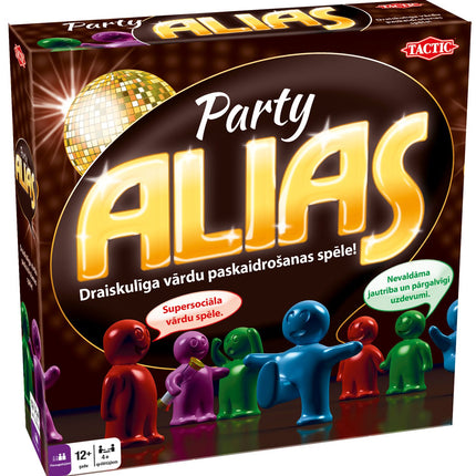 Tactic Board Game Party Alias (In Latvian Lang.)