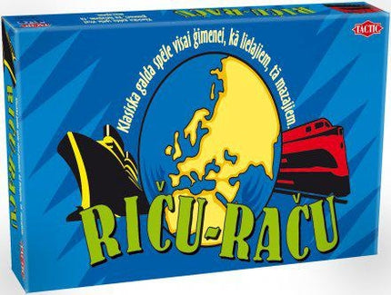 Tactic Board Game Ricu Racu (In Latvian Lang.)