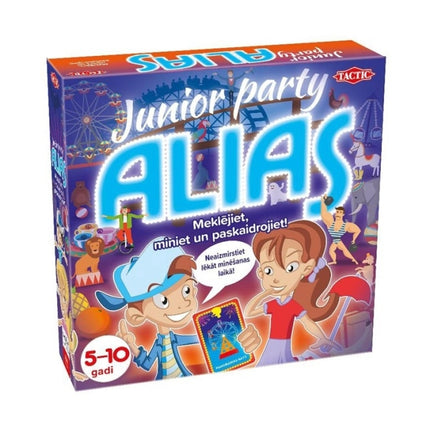 Tactic Board Game Party Alias Junior (In Russian Lang.)