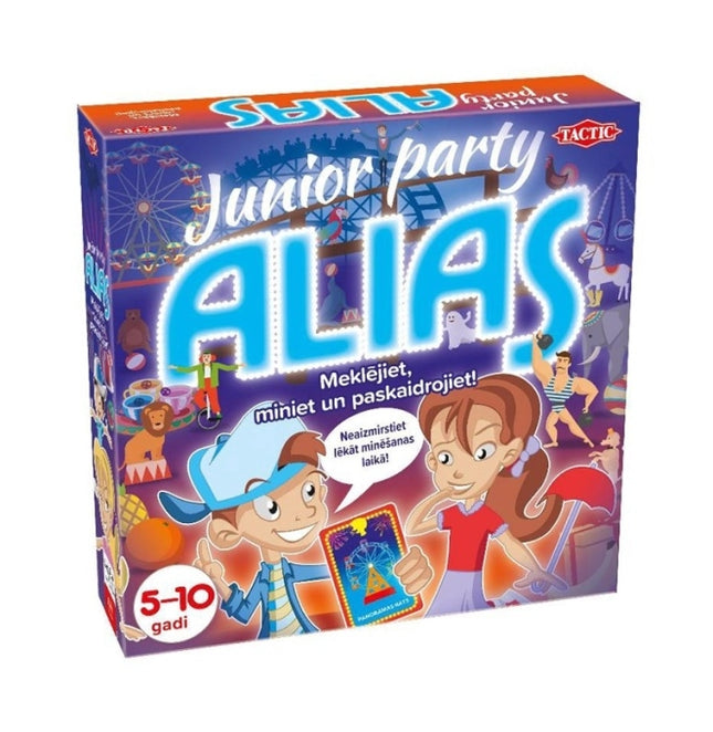 Tactic Board Game Party Alias Junior (In Russian Lang.)