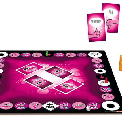 Tactic Board Game Wanna Bet? Party (In Lithuanian Lang.)