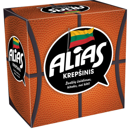 Tactic Boardgame Alias: Basketball (In Lithuanian Lang.)