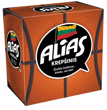 Tactic Boardgame Alias: Basketball (In Lithuanian Lang.)